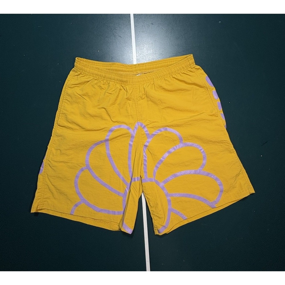 Lyrical Lemonade Summer Smash Shorts Men's‎ Medium Yellow Purple Nylon 2023